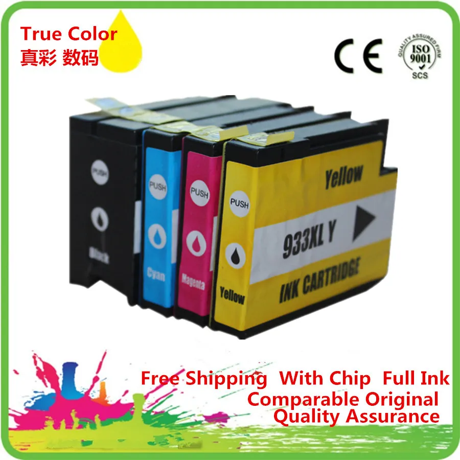 Замена чернильного картриджа для 932 933 XL HP932xl HP933xl Officejet Pro 6100 6600 6700 7110 7610 принтер |