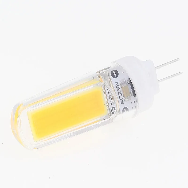 

G4 LED 2508COB SMD light 350LM 220V 230V dimmable home voltage Replace the halogen spotlight capsule proection 5pcs/lot