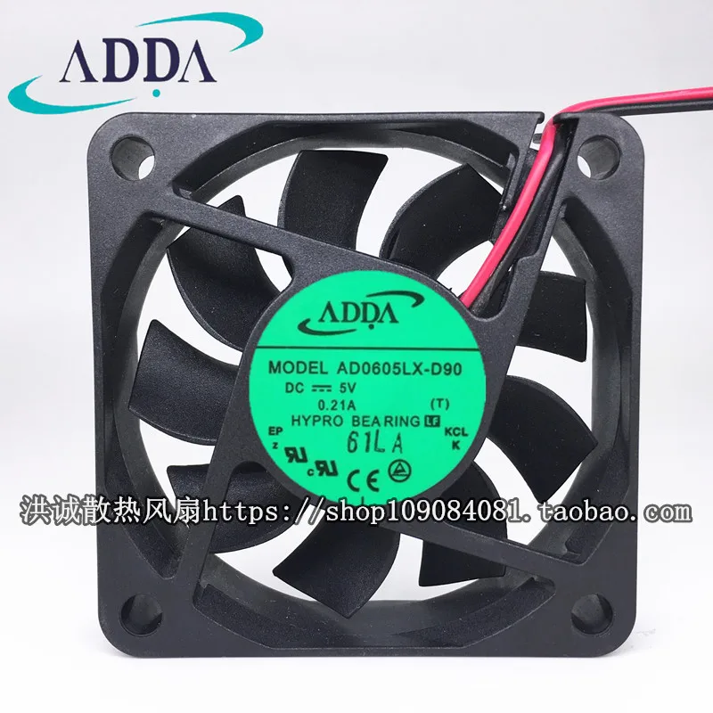 ADDA AD0605LX D90 60*60*1 5 мм 5V 0.21A Dahua вентилятор DVR Dahua|Кулеры и системы охлаждения