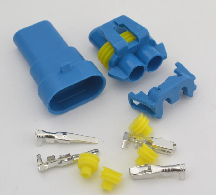 9005 синий 2 контактный путь 8 HID балласт погодовой пакет детали жгута проводов