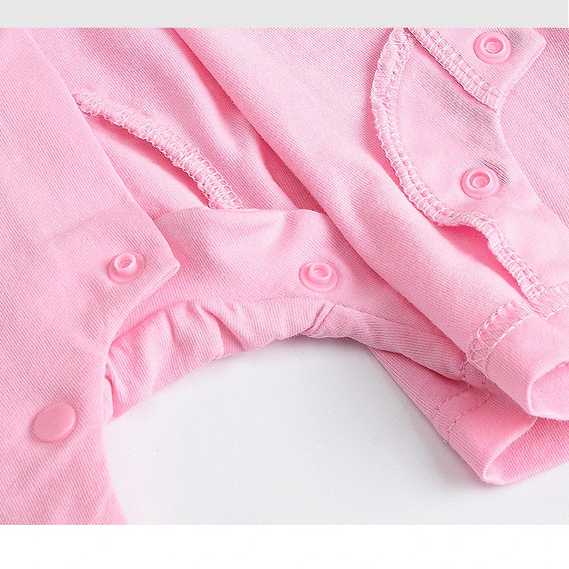 Симпатичная одежда для маленьких девочек и мальчиков детские комбинезоны