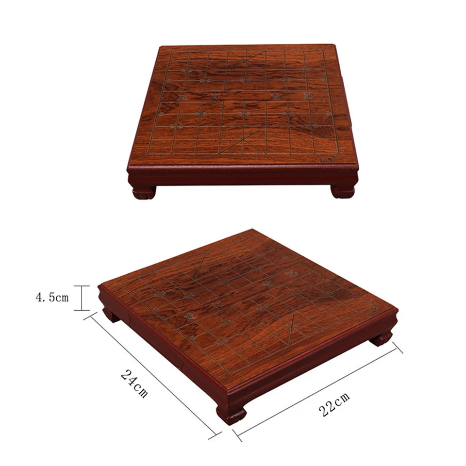 BSTFAMLY китайские шахматы Xiang Qi деревянная коробка из агата с ящиком 24*22*4 5 см 32