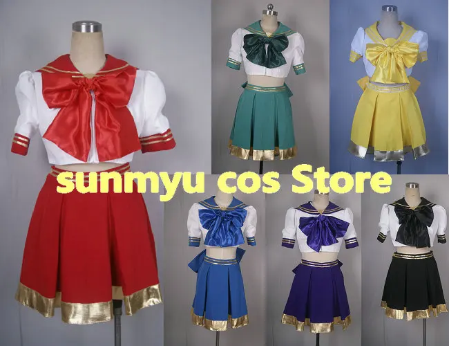 

DempaGumi.inc Матросская одежда Furukawa мирин карнавальный костюм, Размеры адаптируемые под требования заказчика, представление на Хэллоуин; Оптова...