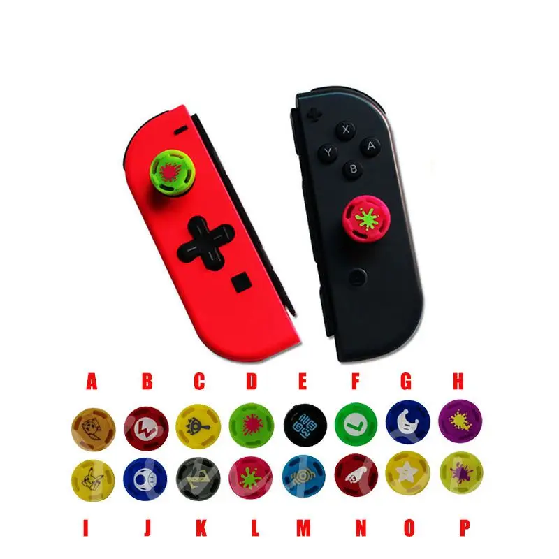 400 pcs Silicone Grips for Nintend Switch NS JoyCon Controller Joystick Cover Joy-Con Analog Thumb Stick Cap | Электроника