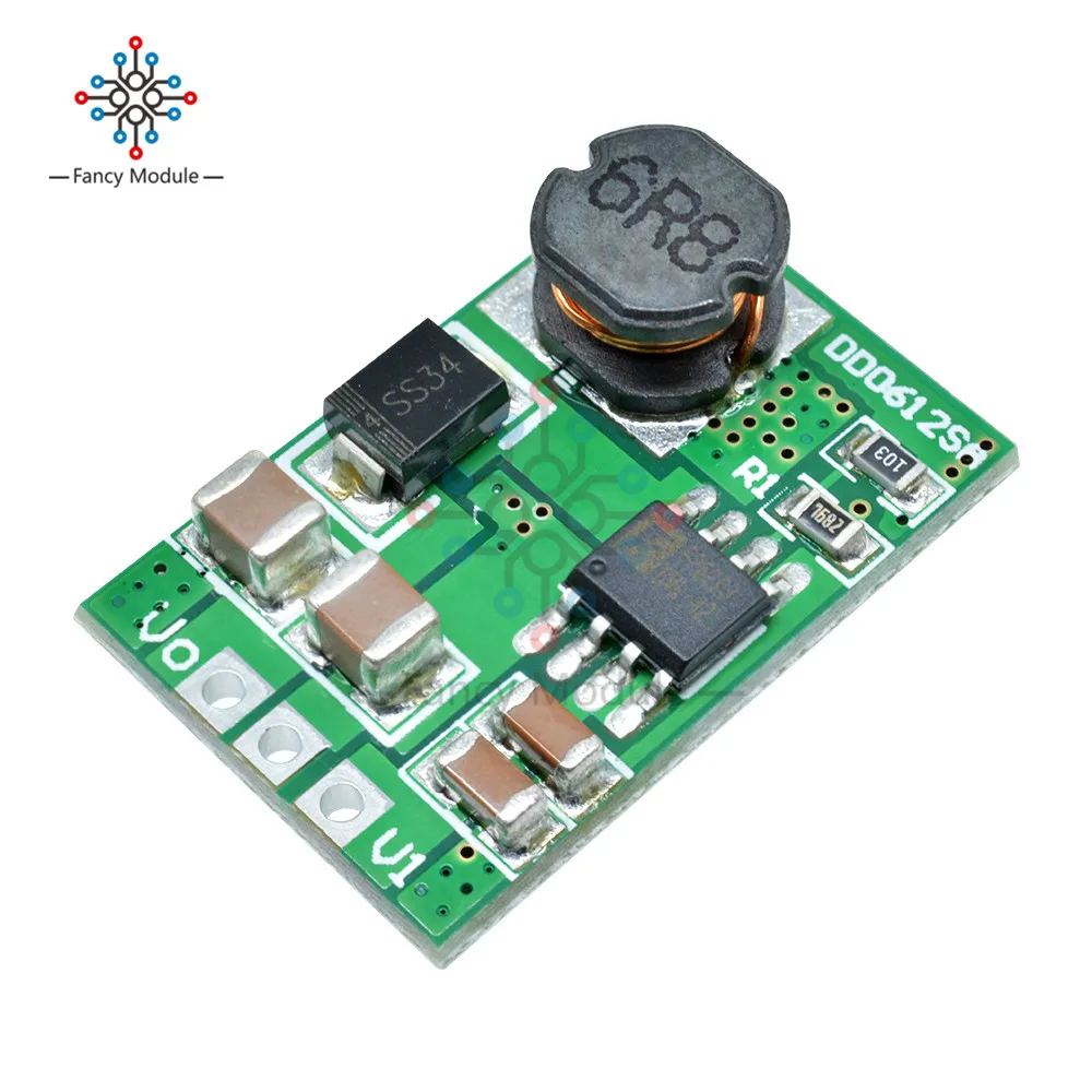 DC 3V 3 V 7 4 2 5V to 6V 9V 12V A Step Up Boost Converter module Board|Детали и аксессуары для приборов| |