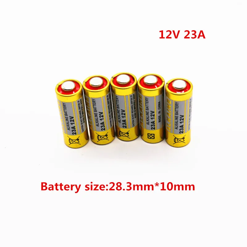 Батарея Daweikala 12V 23A Zn/MnO2 20 шт. используется для автомобильного пульта