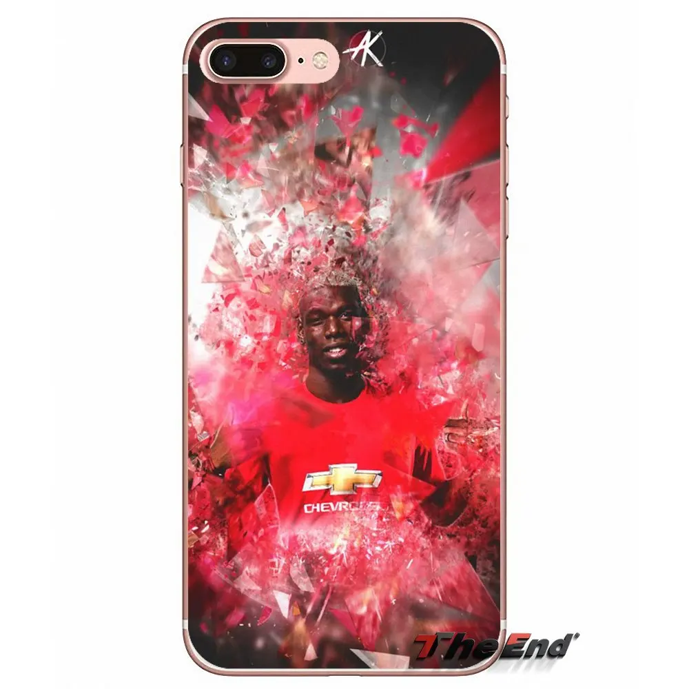 For Samsung Galaxy S2 S3 S4 S5 MINI S6 S7 edge S8 S9 Plus Note 2 3 4 5 8 Coque Fundas Paul Pogba Paulo Star Dybala Soft TPU Case | Мобильные
