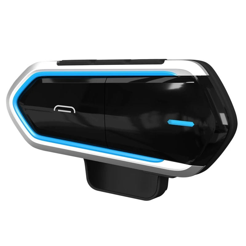 Новый мотоциклетный шлем Беспроводная bluetooth гарнитура рация Bt Mp3 динамик