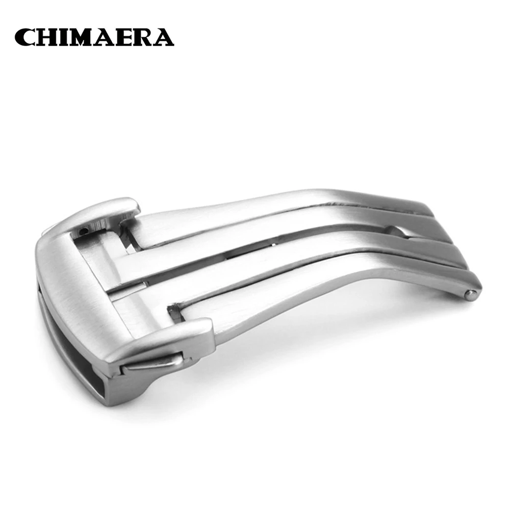

Застежка для ремешка часов CHIMAERA из нержавеющей стали 316L, 18 мм, 20 мм