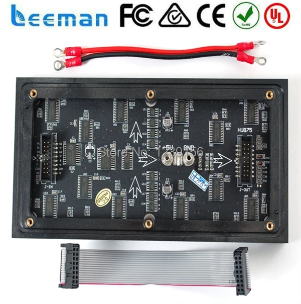 2018 2017 Leeman SMD RGB 3in1 крытый P10 СВЕТОДИОДНЫЙ модуль --- smd 3528 p10 светодиодные панели