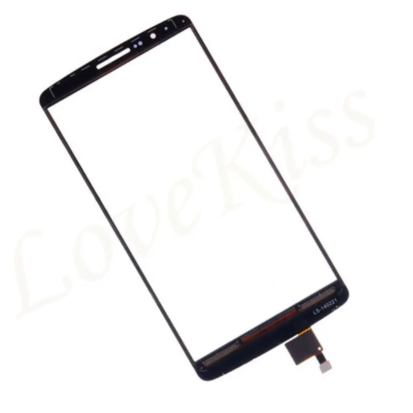 Сенсорный экран дигитайзер панель в сборе для LG G3 D850 D855 D858 D805 передняя внешняя