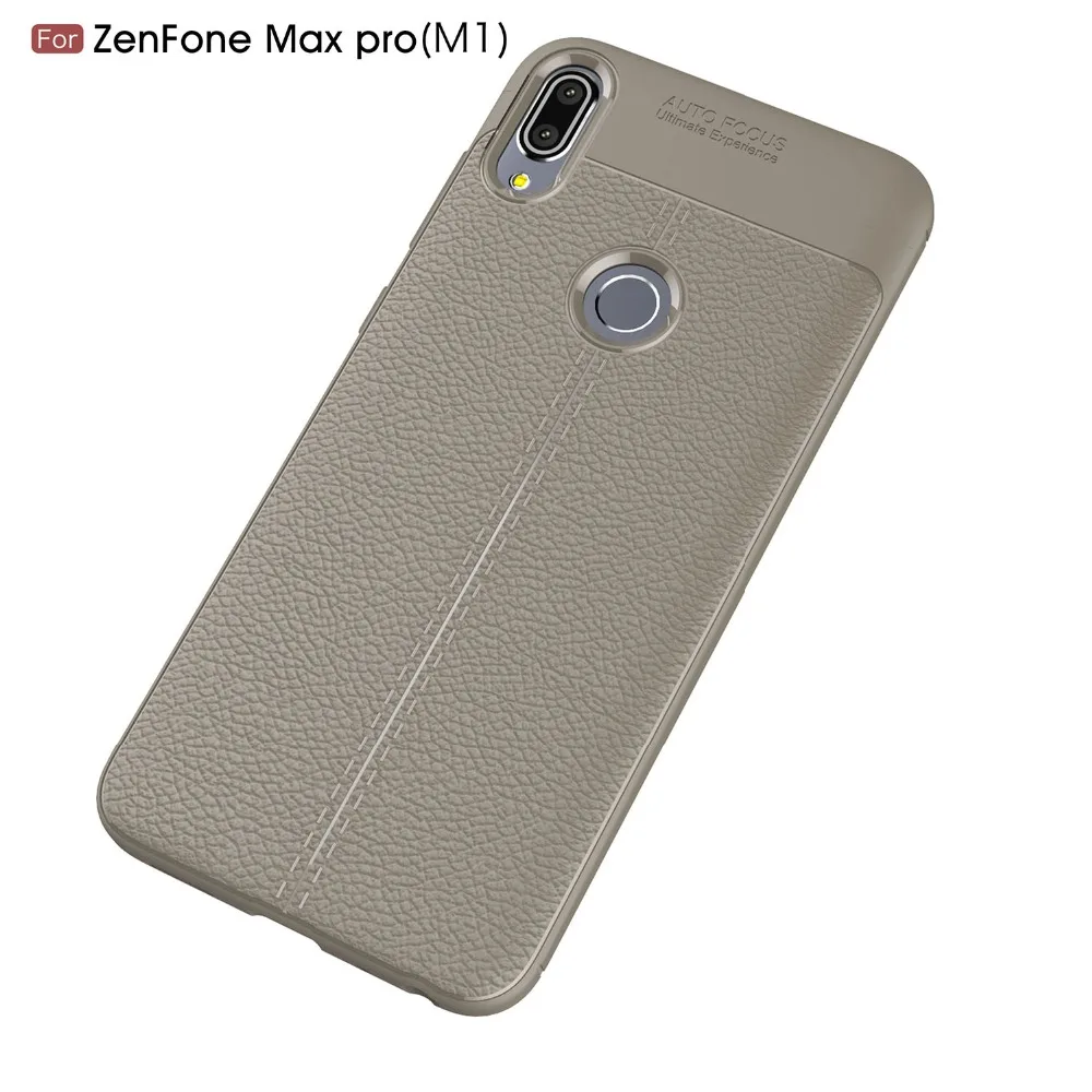 Shockproof Mobile Phone Case Silicone TPU Cover On For Asus ZenFone Max Pro M1 M 1 ZB601KL ZB602KL Global Version 4/6 32/64 GB