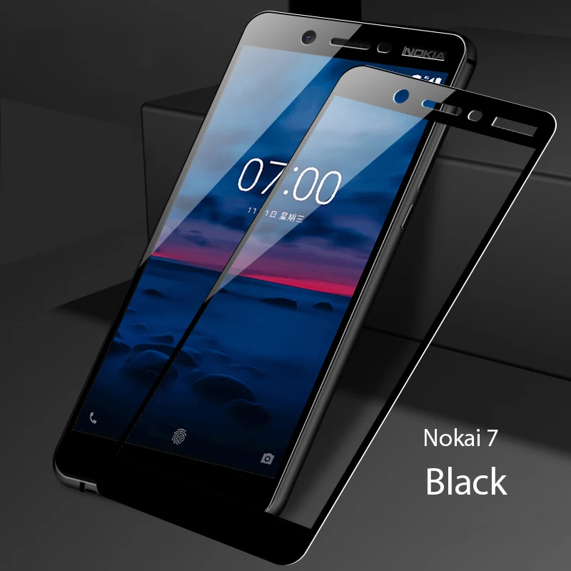 Закаленное стекло для Nokia 7 Plus стекло для Nokia 3,1 5,1 6,1 Plus 6 2,1 Защита экрана для Nokia 8 7 6 5 3 защитная пленка