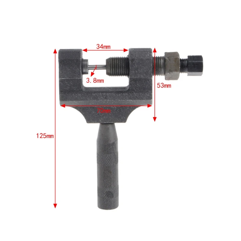 Motorcycle Bike Heavy Duty Chain Breaker Cutter Tool 420 428 520 525 530 Drop shipping | Автомобили и мотоциклы