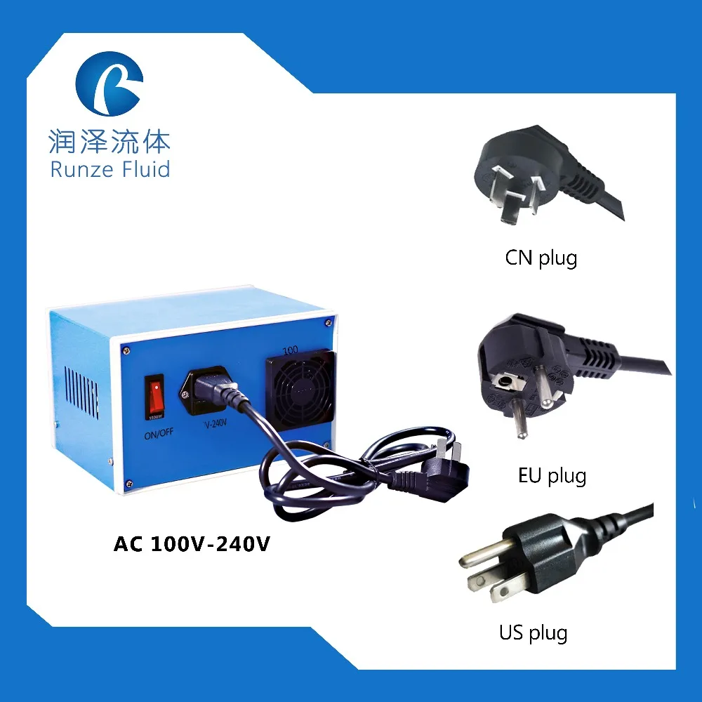 Компактный портативный Дозирующий перистальтический насос для лабораторных