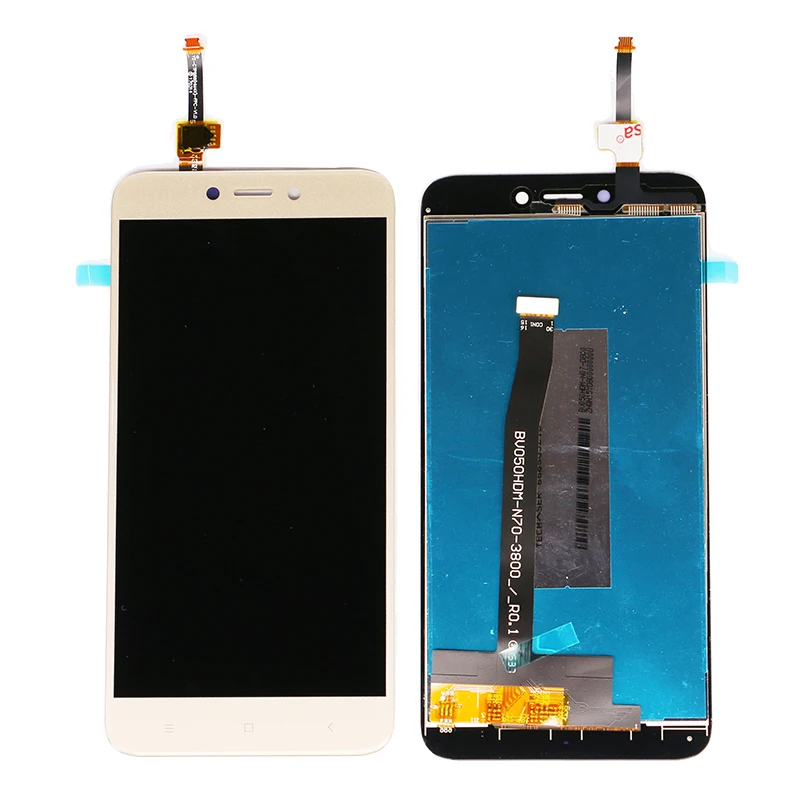 For Xiaomi for Redmi 4X LCD with Touch Screen Digitizer Assembly Display Pantalla 5&quot 100% Tested Free Shipping | Мобильные
