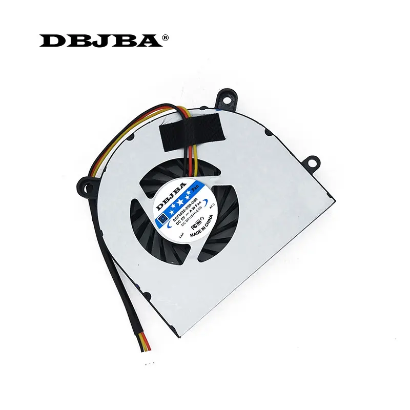 Новый охлаждающий вентилятор для ноутбука MSI CX61 CR650 FX600 FX610 FX603 FX620 FX620DX GE620 GE620DX