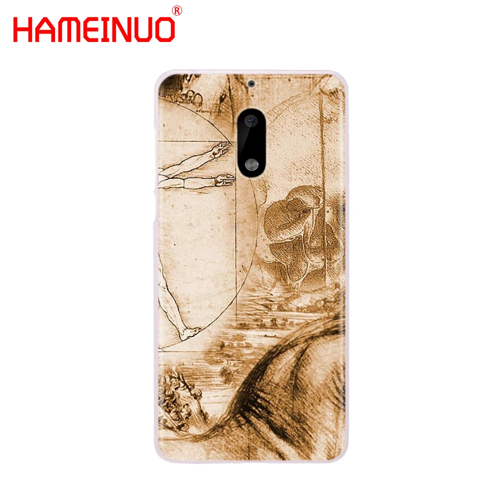 HAMEINUO Mona Lisa Леонардо да Винчи чехол для телефона Nokia 9 8 7 6 5 3 Lumia 630 640 640XL 2018|Бамперы| |