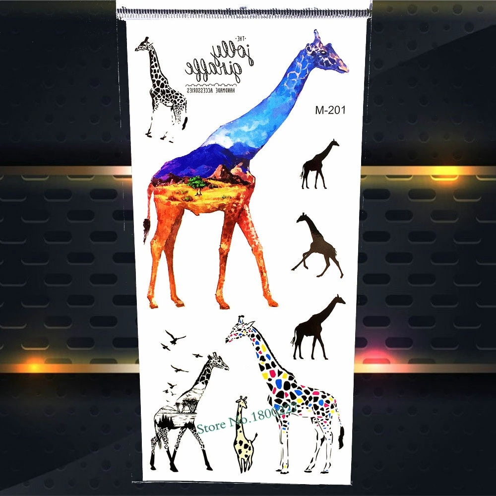 Дети тело руки Гарри Поттер Волшебная палочка временная татуировка наклейка s