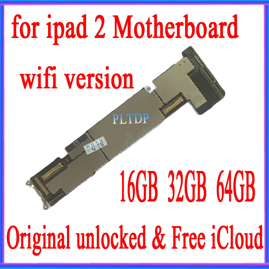 16 Гб/32 ГБ/64 ГБ с полной разблокировкой для материнской платы ipad 2 100% оригинальная и