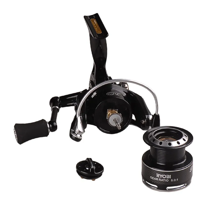 Рыболовная катушка RYOBI SHOCK 1000/2000/3000/4000 7 + 1BB 5 0: 1/5.1:1 для ловли карпа в соленой воде