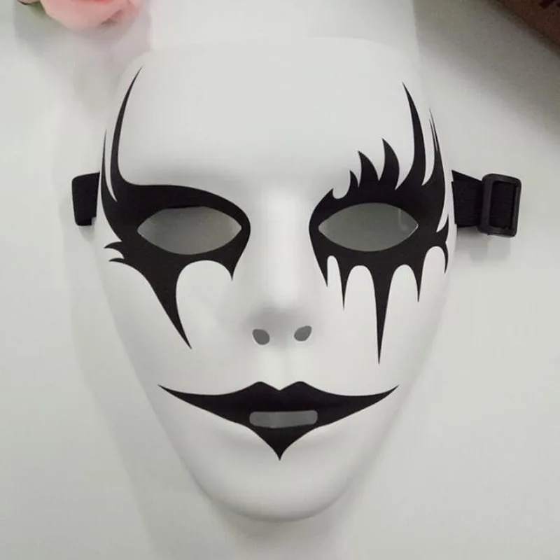 10 шт./лот маска Jabbawockeez танцевальные маски для лица ПВХ с граффити маскарадные