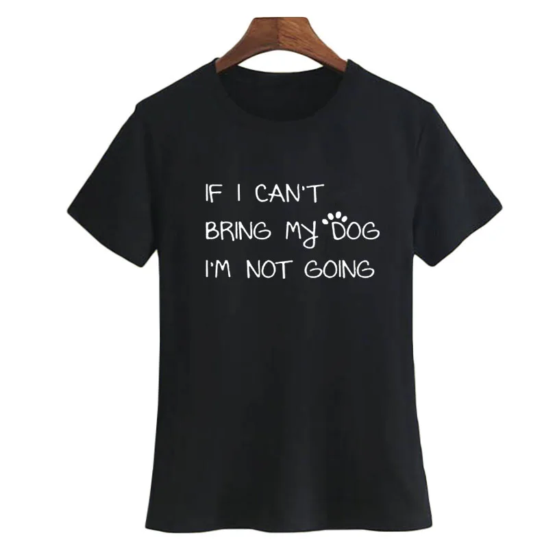 Пэт Подарок Любовника Собака Любовник Майка Женщины Симпатичные Graphic Tee Если я не