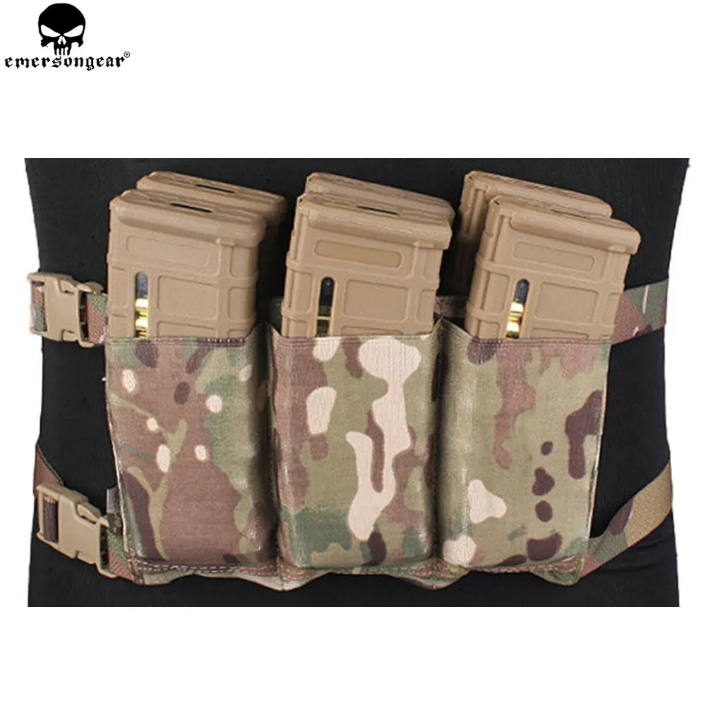Высокоскоростная сумка EmersonGear для магазина с шестью отделениями эластичные