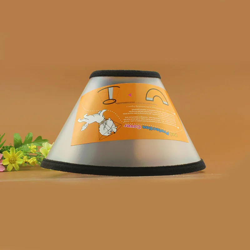 Ошейник елизабетский для собак и кошек синий конус L размер XL XXXL большие