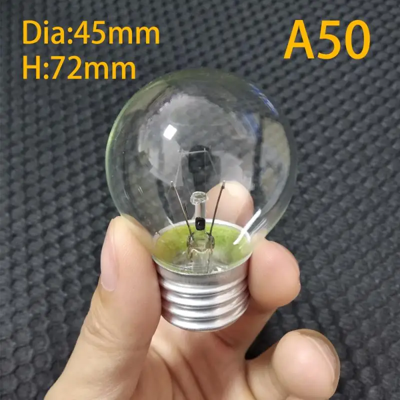 A50 E27 Bulb E27 ретро лампы Эдисона 220 В 40 Вт ST64 G95 T10 ампулы Винтаж лампа Эдисона лампа накаливания Светильник лампы арт-деко - Цвет: A50 E27 Bulb