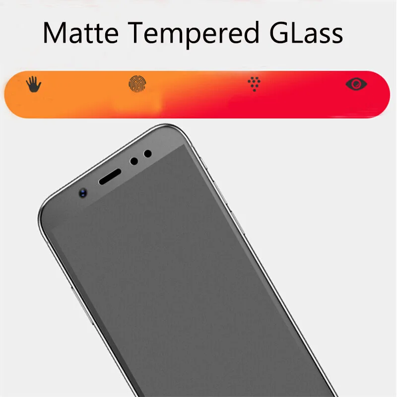 2.5D матовое закаленное стекло для Xiaomi Redmi Note 2 3 3Pro 5 5A 5Pro 4 4X MTK SNA Edition защита экрана от отпечатков пальцев