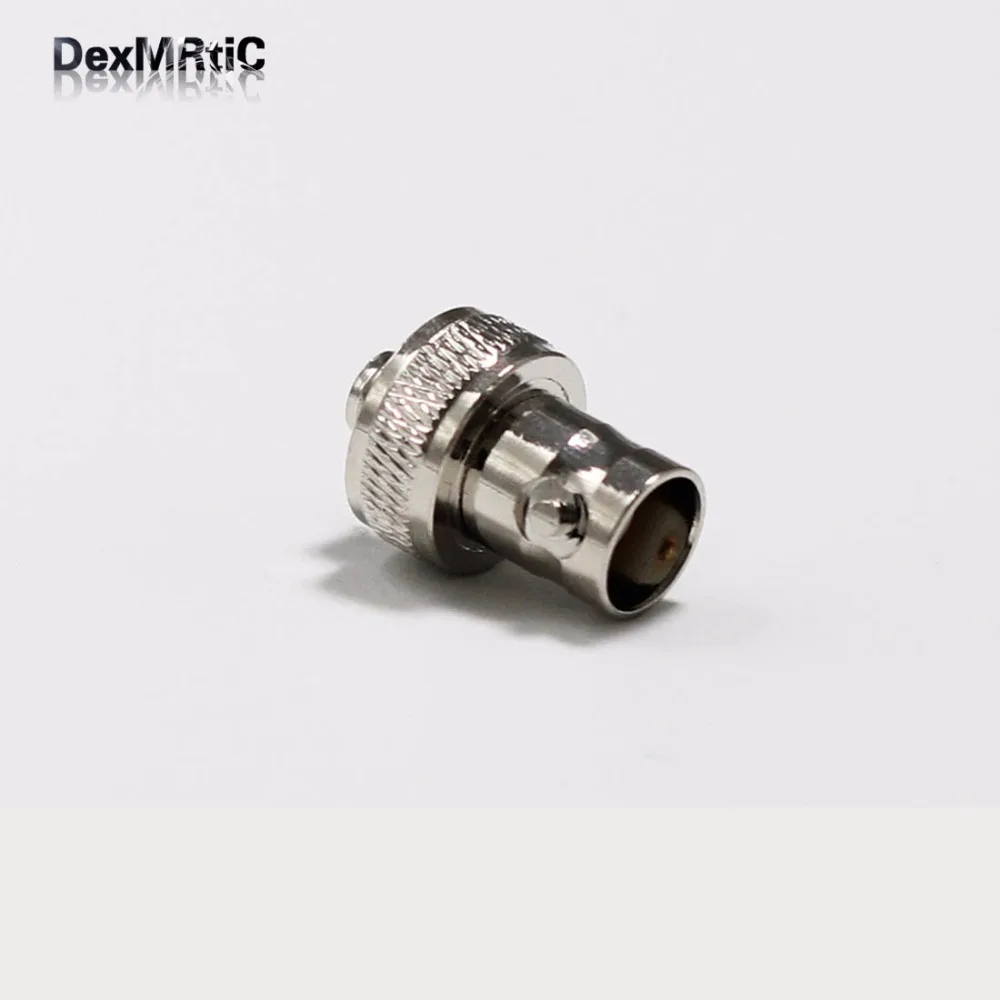 1 шт. SMA женский переключатель BNC Женский RF коаксиальный адаптер прямой для CCTV Baofeng радио антенна