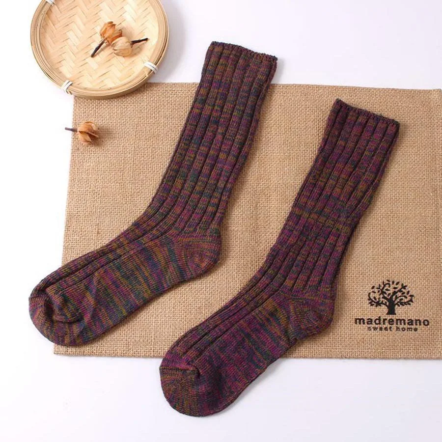 [COSPLACOOL] высококачественные женские теплые осенне-зимние толстые носки с