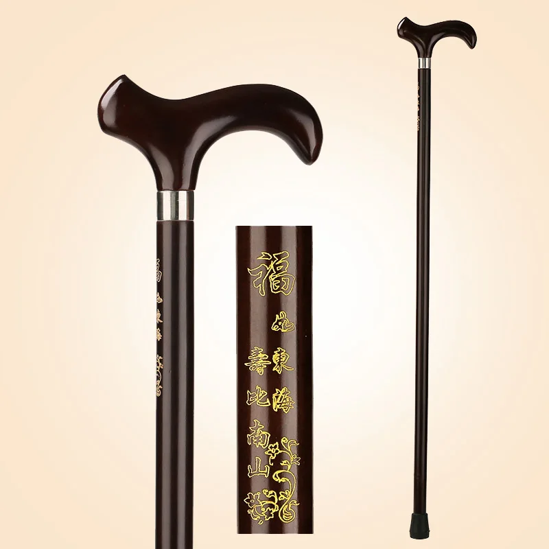 Деревянная палочка из красного дерева качественные костыли старого Букового для