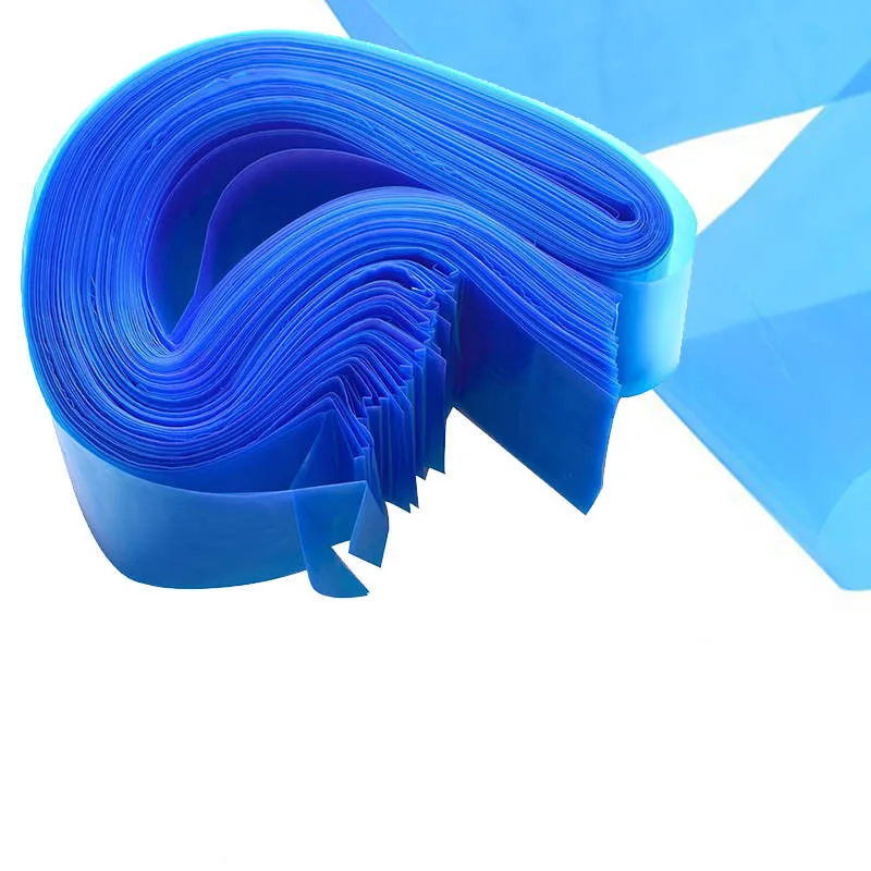 100 шт одноразовые чехлы для шнура с зажимом шеллхарда тату машины синего цвета|clip