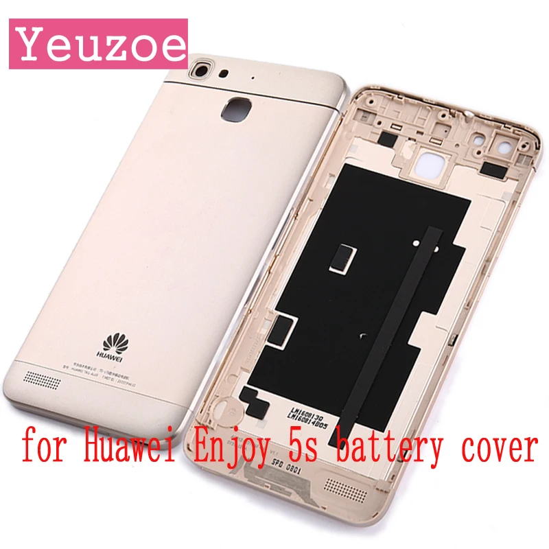 Оригинальный металлический чехол для Huawei Enjoy 5s задняя крышка GR3 / 5S аккумулятора