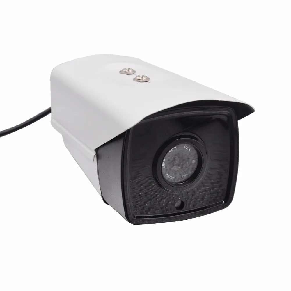 2 8 Водонепроницаемый CMOS 1200TVL PAL NTSC CCTV Камера 100 градусов Широкий формат наружного