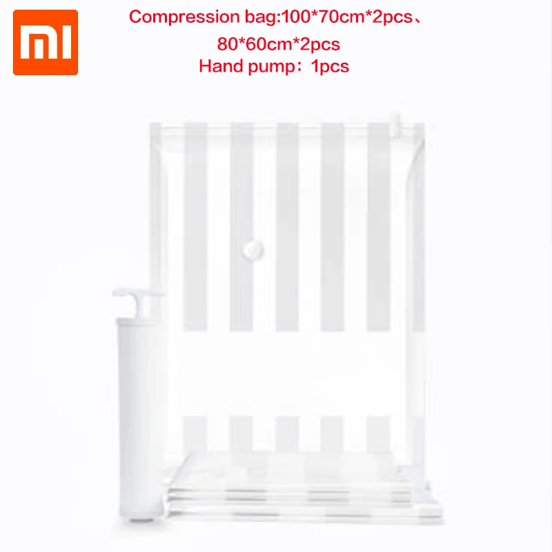 Оригинальный комплект для xiaomi mijia finishing life умная вакуумная сумка хранения