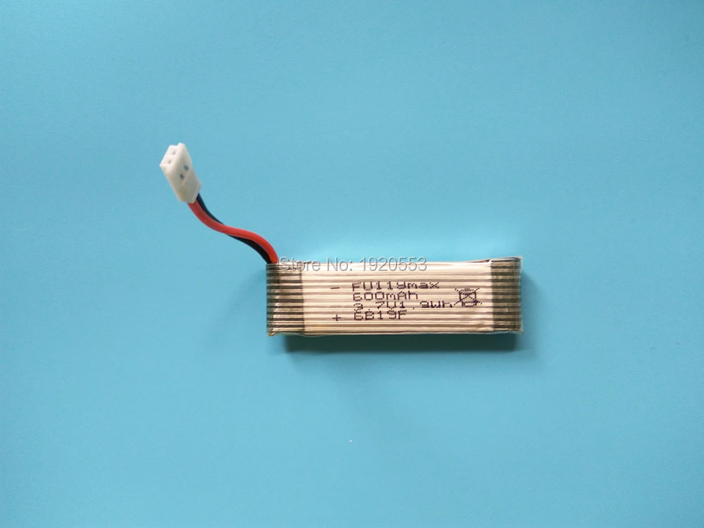 3 7 V 600Mah Lipo батарея запасные части для RC вертолета Размер 60x17x8mm | Игрушки и хобби