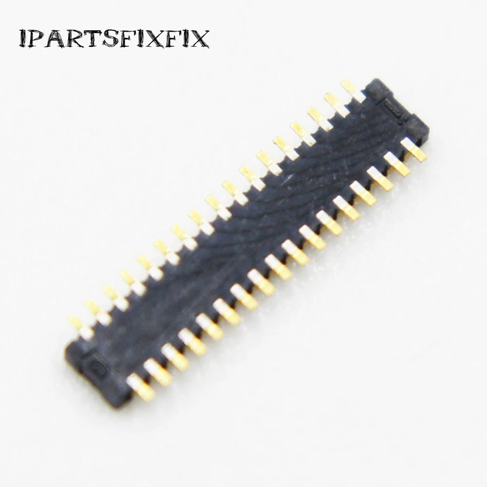 

2pcs/lot Original For OPPO F1S LCD Display Screen FPC Connector LCD FPC On flex