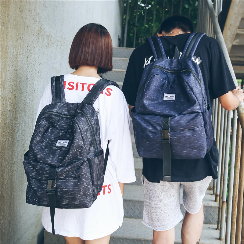 Dingdongtu 2018 новая пара сумка отдыха и путешествий рюкзак небольшой моды Для мужчин