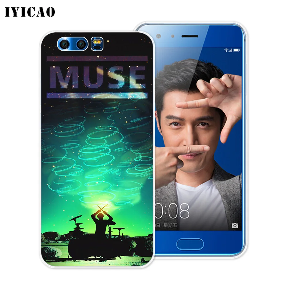 Мягкий силиконовый чехол IYICAO для Huawei Y9 Y7 Y6 Prime 2018 Honor 8C 8X 8 9 10 Lite 7X 7C 6A 7A Pro | Мобильные