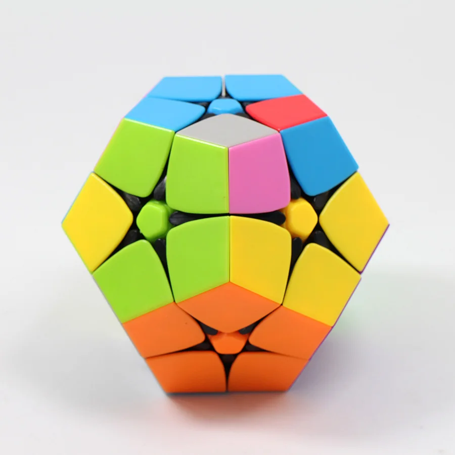 Магический куб без наклеек Fanxin Megaminxed 2x2 скоростной пазл Megaminxs игрушки для детей Cubo