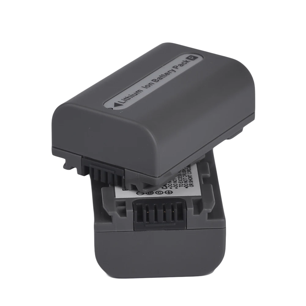 2X NP FP50 аккумулятор NPFP50 для видеокамеры Sony Handycam DCR DVD205E|battery for sony|battery forbattery battery |