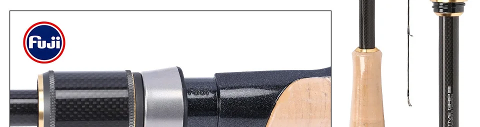 TSURINOYA PROFLEX II 2.01 м 2.13 м спиннинг Рыбалки 2 сегмента ML/M Мощность Удочка из Углерода Рыболовные Снансти Спининг литья