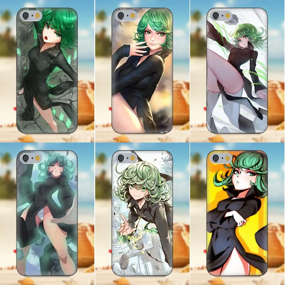 One Punch Man Tatsumaki для iPhone X 4S 5S 5C SE 6 S 7 8 Plus Galaxy Note 5 S9 + большое ядро рrime alрha мягкого