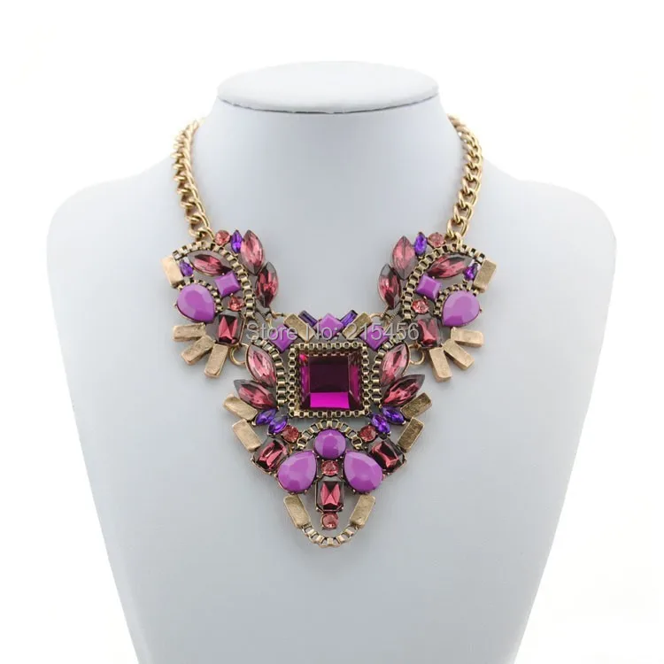 Горячая Марка z ожерелье модные вечерние массивные роскошный чокер эффектное