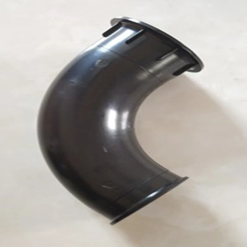 Speaker Guide Tube Connector for 8-10 Inch Opening 80mm Length 200mm Right Angle Bend | Обустройство дома