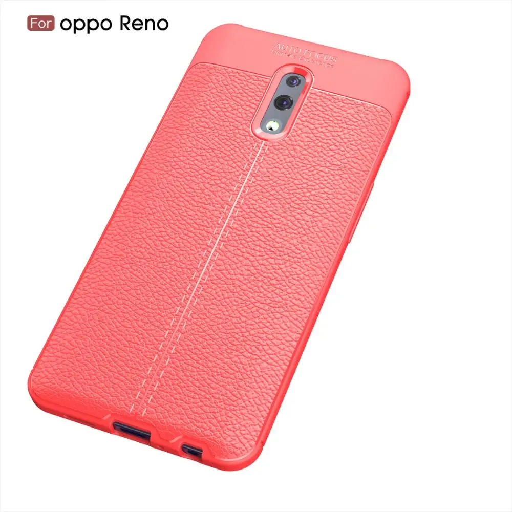 YTIFOU Hot Selling Litchi Texture Rugged Armor Mobile Case Cover For OPPO Rone A7 A5 R17 R15 PRO Realme 1 2 |