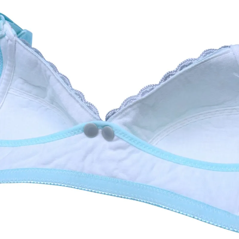 

Fashion Women Maternity Nursing Bra lace wire free Front button Pregnancy Breastfeeding bra Pregnant women Underwear clothing